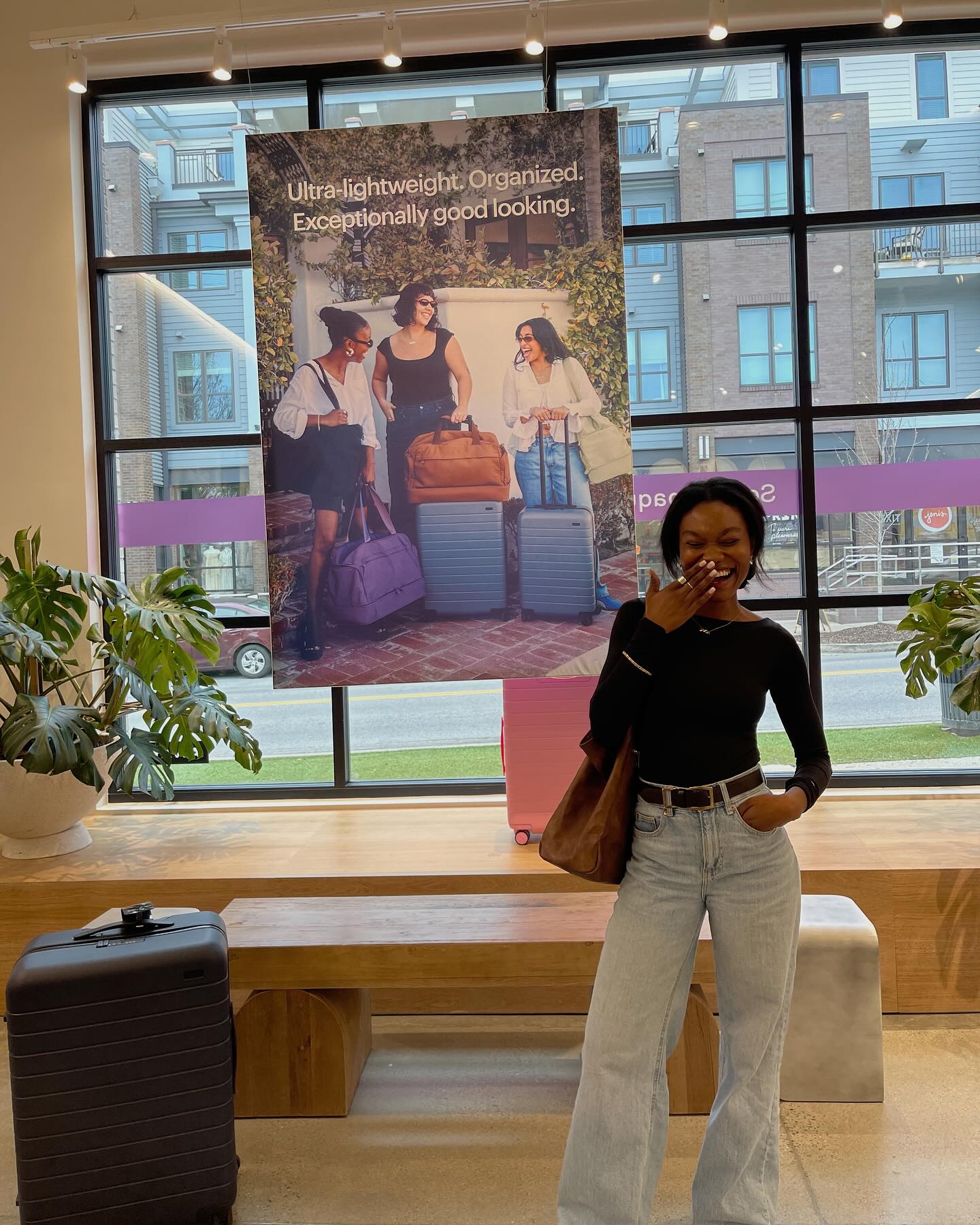 “Y’all… my face is in a store for the first time ever!! I was walking through 12 South with a friend, stopped by the new @away store, and saw myself on display like, what?!

This year, I committed to stepping in front of the camera more and taking modeling more seriously in 2025. Honestly, I’m in awe of what the Lord has already done, and it’s only the beginning.

The crazy part is, this was shot in LA, and I’m currently in Nashville seeing this. It feels like my two homes colliding in the most beautiful way. Wow… God is so cool.

Thank you @kristinelliss and @away truly so grateful for this opportunity!

Also, I’m on their website homepage… wild. If you see me in any of the Away stores like Dallas, London, LA, etc tag me!”

!Nashville, Tennessee!<br> @jaydaiye