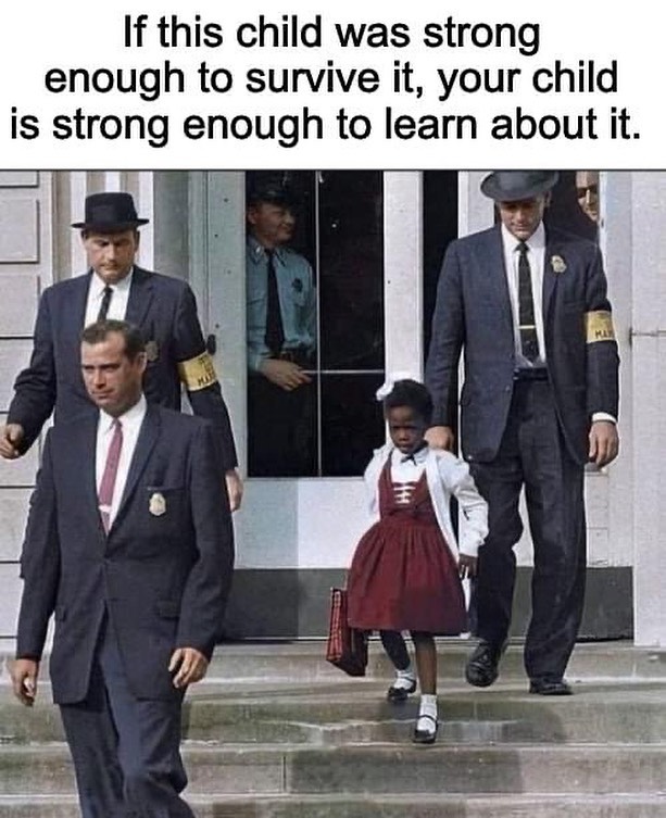 #Facts Suck it up, buttercup. You’re #children will be just fine learning the truth. In fact, we hope they appreciate it and become better people as a result. 