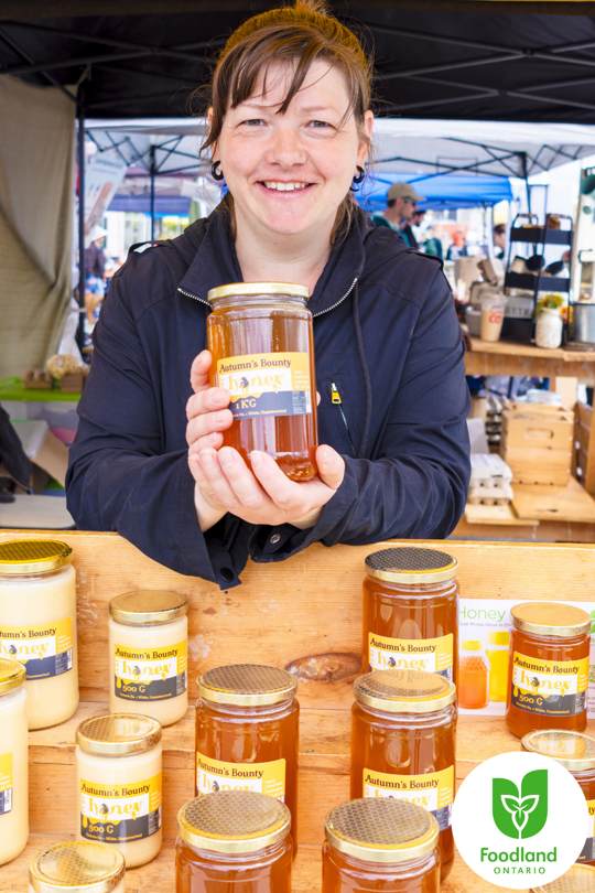 Autumn’s Bounty
Autumn’s Bounty
Discover a vibrant selection of seasonal fruits and vegetables, homemade jams, and so much more at your nearest farmers' market! It's a fantastic opportunity to meet the people who grow your food, ask questions, and learn more about their stories.
Today, we're featuring Autumn’s Bounty, a first-generation family farm from Cannington that produce delicious local honey and maple syrup, crafted with care and dedication.
http://www.autumnsbounty.ca/