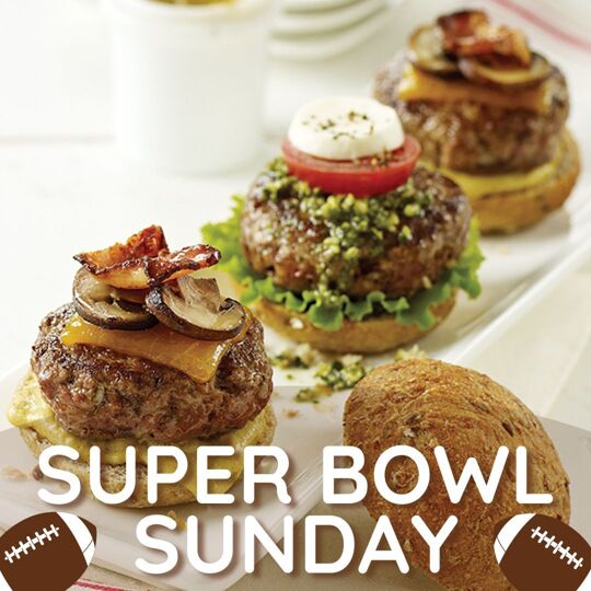 Need a last minute appetizer? These Mini Beef Burgers are the perfect addition to your Super Bowl spread to enjoy at half time. 

Recipe: Mini Beef Burgersfoodlandontario