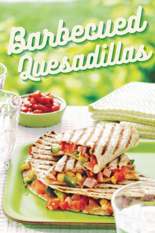 Barbecued Quesadillas
Barbecued Quesadillas
From picnics to backyard barbecues, these quesadillas are perfect for any summer get-together. While best served hot off the grill, they are also great at room temperature when taken to go.
https://www.ontario.ca/foodland/recipes/barbecued-quesadillas