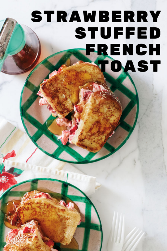 Strawberry Stuffed French Toast
Strawberry Stuffed French Toast
For a sweeter take on brunch, try this delicious and creamy spin on a classic. Stuffed with Ontario greenhouse strawberries and cream cheese, and topped with a drizzle of sweet Ontario maple syrup, it is sure to become your new favourite way to eat French toast.
https://www.ontario.ca/foodland/recipes/strawberry-stuffed-french-toast