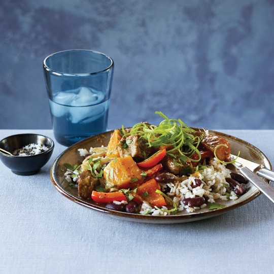 Let the slow-cooker do the work for you. Try this Jerk Pork and Vegetable Stew next time you&rsquo;re looking for a warm and flavourful meal! #loveONfood

Click the link in our bio for the recipe!
@ontarioporkfoodlandontario