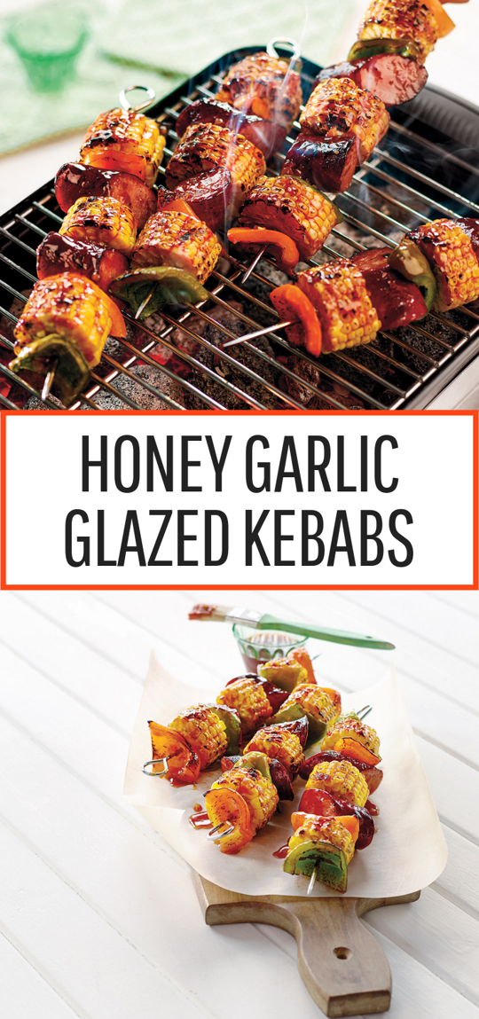 Honey Garlic Glazed Kebabs
Honey Garlic Glazed Kebabs
Summer's not over until we say it's over so get those kebabs on the grill! Who doesn't love a good honey garlic glaze? Especially when it's made with local ingredients.
https://www.ontario.ca/foodland/recipes/honey-garlic-glazed-kebabs