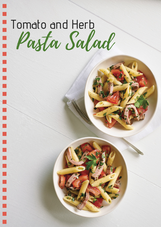 Tomato and Herb Pasta Salad
Tomato and Herb Pasta Salad
Tomato and Herb Pasta Salad - Craving something light for lunch? Throw some of your leftover Ontario Deli Meat in with some locally sourced tomatoes and herbs. Add pasta, toss with sauce, and voilà! Tomato and Herb Pasta Salad.
https://www.ontario.ca/foodland/recipes/tomato-and-herb-pasta-salad