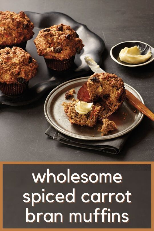 Wholesome Spiced Carrot Bran Muffins
Wholesome Spiced Carrot Bran Muffins
Start your mornings off right with these Spiced Carrot Bran Muffins. Wholesome yet not overly sweet, we suggest serving with a delicious spread of butter or cream cheese.
https://www.ontario.ca/foodland/recipes/wholesome-spiced-carrot-bran-muffins