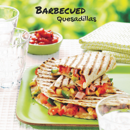Barbecued Quesadillas
Barbecued Quesadillas - These Barbecued Quesadillas are a perfect mid-day meal to enjoy outside. Pack them with local vegetables for added freshness!

https://www.ontario.ca/foodland/recipes/barbecued-quesadillas