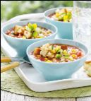 Apple Upside-Down Ginger Cake
This cool Corn and Tomato Gazpacho was made for hot summer nights.

http://www.ontario.ca/foodland/recipes/corn-gazpacho