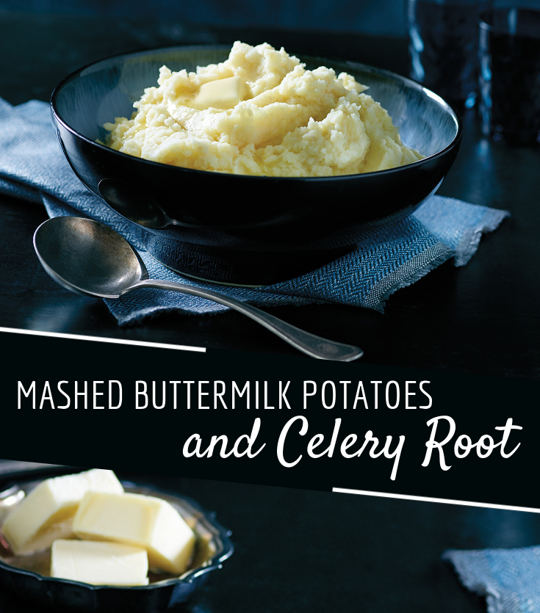 Mashed Buttermilk Potatoes and Celery Root
Mashed Buttermilk Potatoes and Celery Root
Who's gearing up for a harvest feast with loved ones? Mashed potatoes are a must! No one will be able to guess the secret ingredient - Ontario Celery root. Shhh, we've got you covered.
https://www.ontario.ca/foodland/recipes/mashed-buttermilk-potatoes-and-celery-root