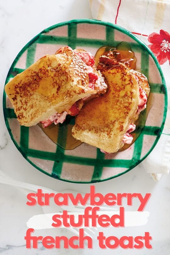 Strawberry Stuffed French Toast
Strawberry Stuffed French Toast
This recipe is a surefire way to turn your brunch into a special occasion. Ontario strawberries and cream cheese are sandwiched between two sweet fluffy pieces of french toast. Yum!
https://www.ontario.ca/foodland/recipes/strawberry-stuffed-french-toast