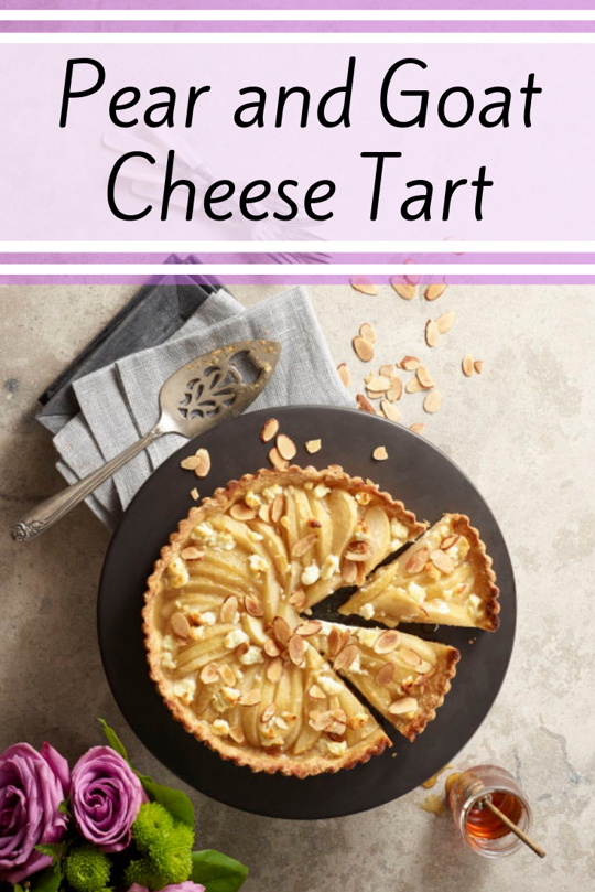 Pear and Goat Cheese Tart
Pear and Goat Cheese Tart
Add a local twist to this classic tart with Ontario Goat Cheese and your favourite type of Ontario Pear. Don’t forget the sweet drizzle of local honey for the final touch.
https://www.ontario.ca/foodland/recipes/pear-and-goat-cheese-tart