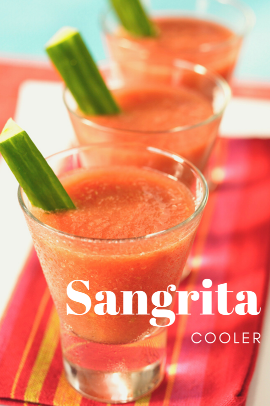 Sangrita Cooler 
Sangrita Cooler
Sangrita, a popular spicy Mexican beverage, is prepared with juicy, sweet, ripe Ontario Tomatoes.

https://www.ontario.ca/foodland/recipes/sangrita-cooler