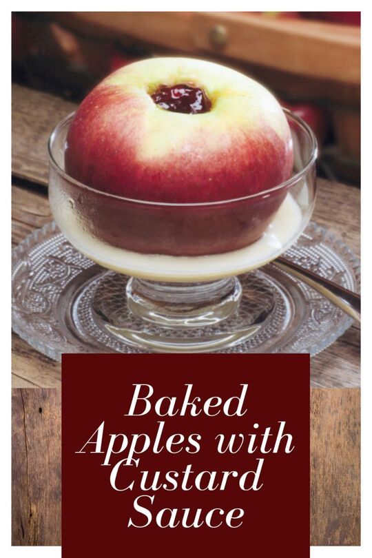 Baked Apples with Custard
Baked Apples with Custard
Enjoy the delicious taste of Ontario Apples for dessert with these baked apples with custard sauce. While we recommend Nothern Spy for this dish, other varieties such as Golden Delicious and Idared yield just as tasty of a result.
https://www.ontario.ca/foodland/recipes/baked-apples-custard-sauce
