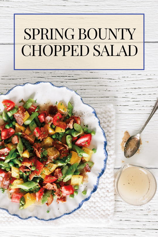 Spring Bounty Chopped Salad
Spring Bounty Chopped Salad
Enjoy Ontario Asparagus and other Ontario Veggies while they are still in season with this Spring Bounty Chopped Salad. This hearty salad pairs well with a light vinaigrette dressing and crispy bacon
https://www.ontario.ca/foodland/recipes/spring-bounty-chopped-salad