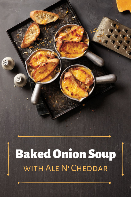 Baked Onion Soup with Ale N' Cheddar
Baked Onion Soup with Ale N' Cheddar
This hearty and sweet bowl of Ontario goodness will be sure sure to warm you up on a chilly day. Bonus: you can prep ahead and keep it in the fridge for up to 4 days.
https://www.ontario.ca/foodland/recipes/baked-onion-soup-ale-n-cheddar