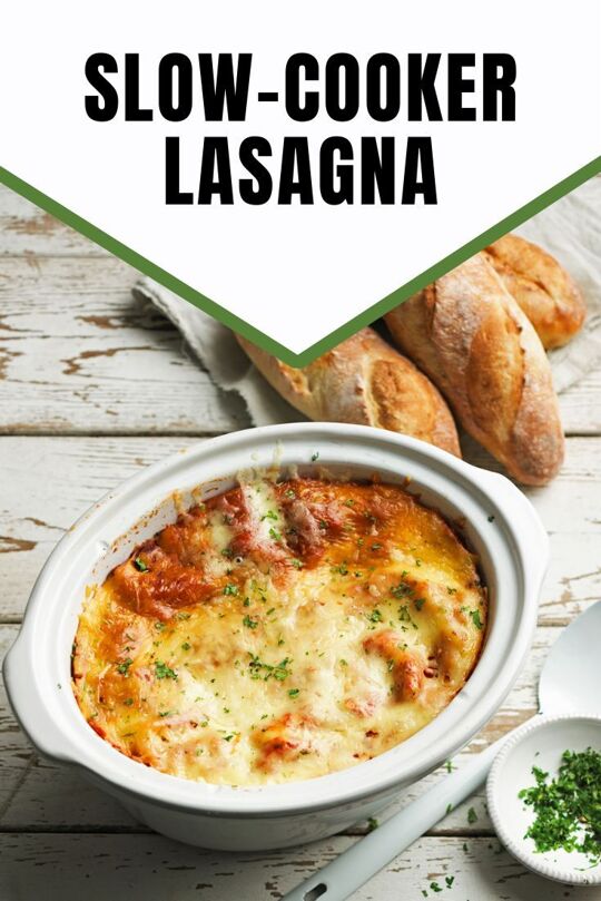 Slow-Cooker Lasagna
Slow-Cooker Lasagna
This Slow-Cooker Lasagna is sure to become a staple in your home! Once the meat and vegetable sauce is made, it's just a matter of layering it with uncooked noodles and cheese. Who knew making lasagna could be this easy?
https://www.ontario.ca/foodland/recipes/slow-cooker-lasagna