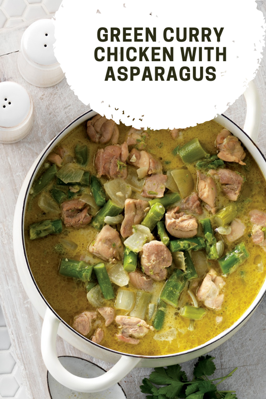 Green Curry Chicken and Asparagus
Green Curry Chicken and Asparagus
This flavourful Green Curry Chicken with Asparagus is a must try! Serve this delicious dish over jasmine rice for a combo that's bursting with flavour.

https://www.ontario.ca/foodland/recipes/feta-stuffed-lamb-burgers