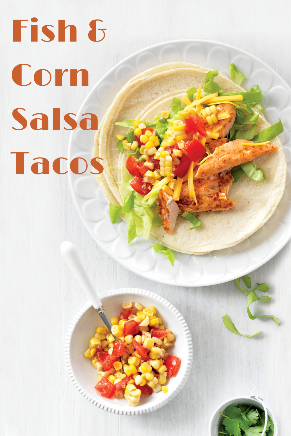 Fish and Corn Salsa Tacos
Fish and Corn Salsa Tacos
This kid-friendly taco recipe is a great way to serve fish. Set out a plate of mild grilled Ontario Trout, a basket of warm tortillas and bowls of corn salsa, shredded lettuce and cheese, then let everyone assemble their own taco.
https://www.ontario.ca/foodland/recipes/fish-and-corn-salsa-tacos