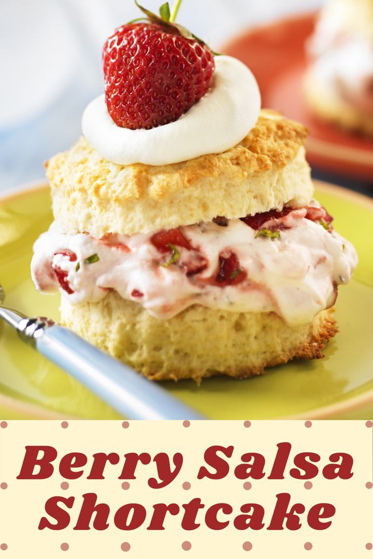 Berry Salsa Shortcake
Berry Salsa Shortcake
Decadent maple sour cream scones filled with a bright tart Ontario berry salsa, a perfect treat to beat the heat!

https://www.ontario.ca/foodland/recipes/berry-salsa-shortcake