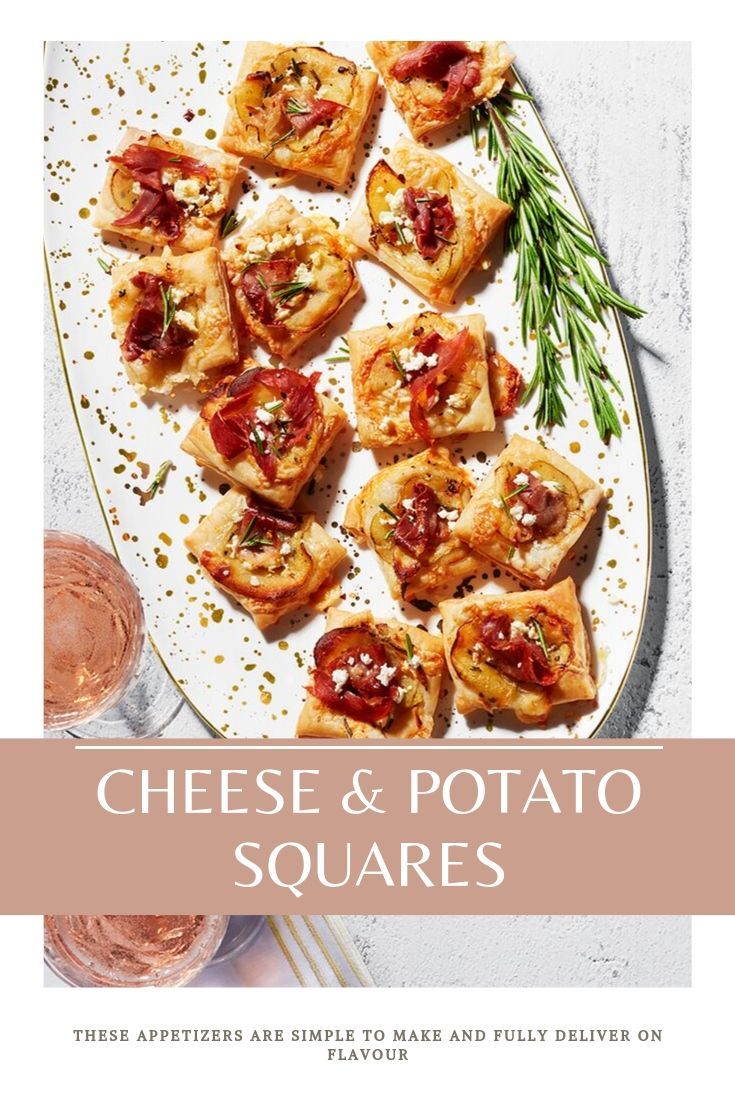 Cheese and Potato Squares 
Cheese and Potato Squares
Comfort food comes in all shapes. This crowd pleaser Ontario square combines local potatoes, sharp cheddar and tasty prosciutto.

https://www.ontario.ca/foodland/recipes/cheese-and-potato-squares