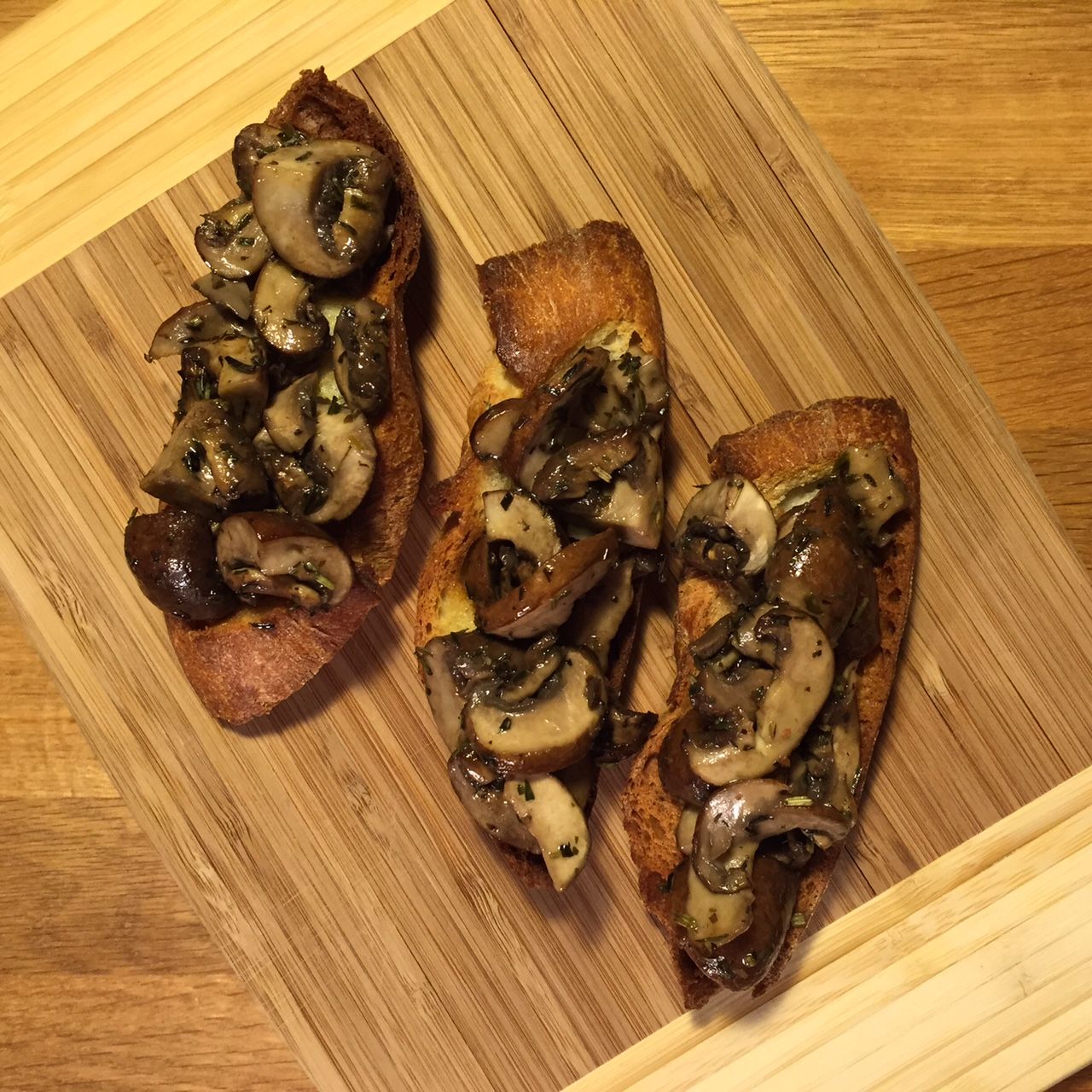 Heed Chef Derek's advice: 