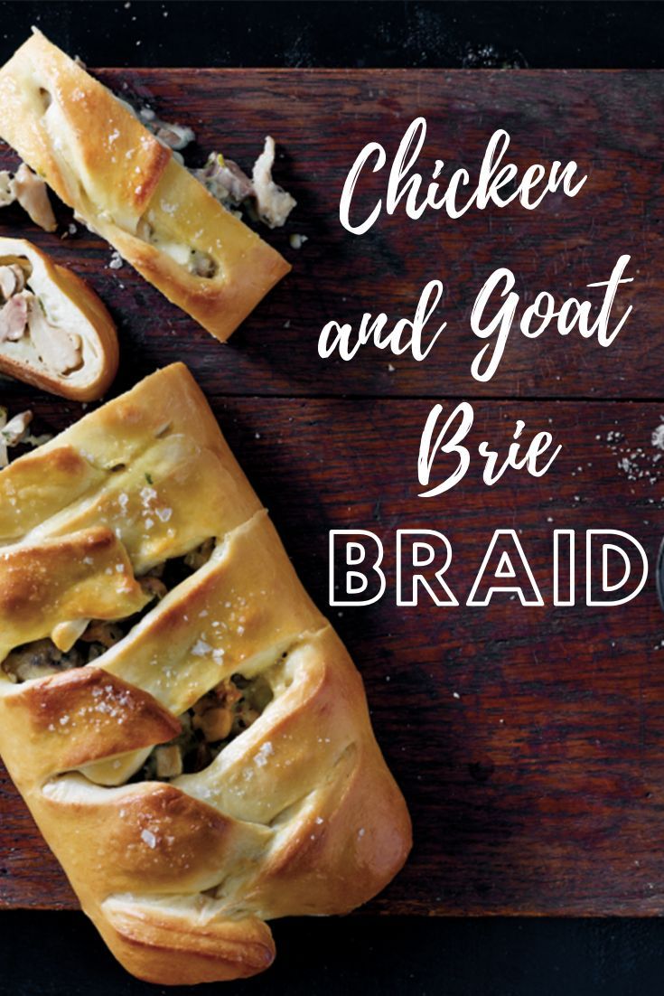 Chicken and Goat Brie Braid
Chicken and Goat Brie Braid
This impressive dish combines Ontario Chicken, Brie, and seasonal veggies, creating a hint of elegance to any dinner table!

https://www.ontario.ca/foodland/recipes/chicken-and-goat-brie-braid