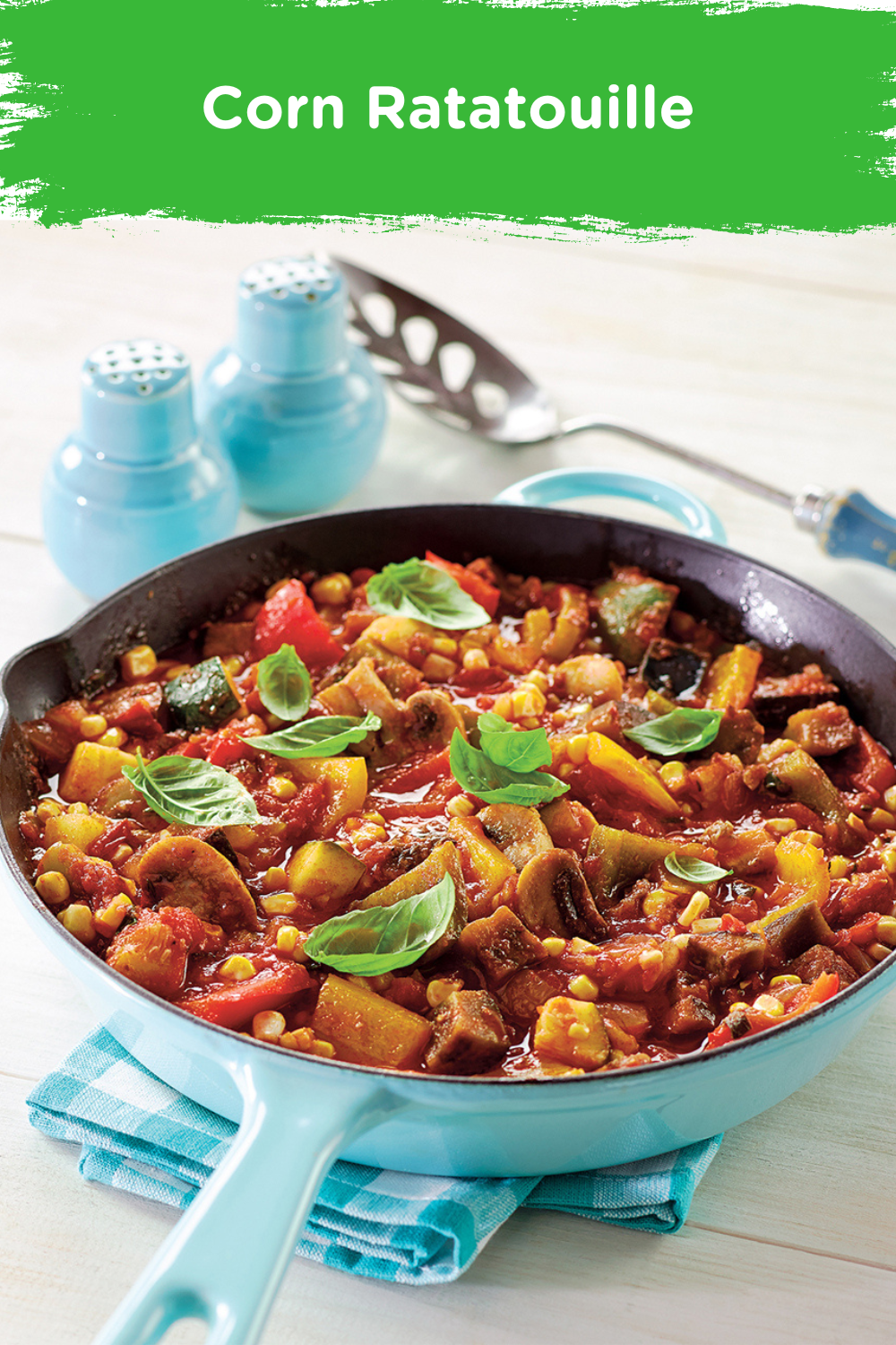 Corn Ratatouille
Corn Ratatouille
Get ready to impress your taste buds with this delicious and colourful corn ratatouille! Whether you’re looking for a yummy weeknight meal or planning a dinner party, you can't go wrong with a medley of Ontario veggies.
https://www.ontario.ca/foodland/recipes/corn-ratatouille