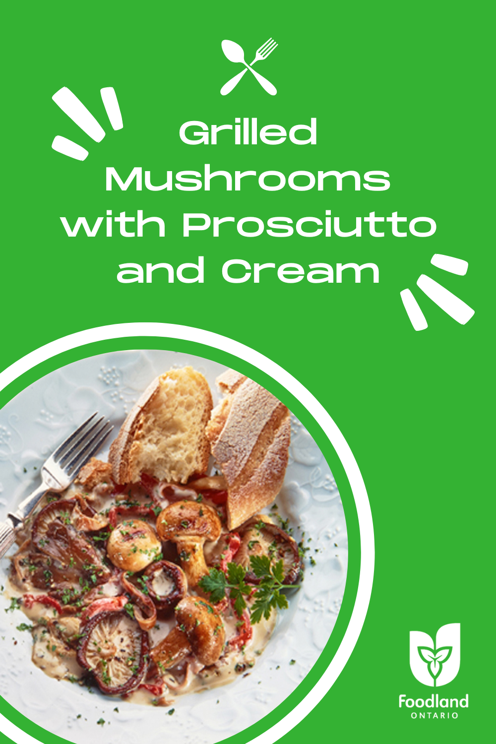 Grilled Mushrooms with Prosciutto and Cream
Grilled Mushrooms with Prosciutto and Cream
A little bit of prosciutto adds sophistication to this quick and easy appetizer or side dish.

https://www.ontario.ca/foodland/recipes/grilled-mushrooms-prosciutto-and-cream