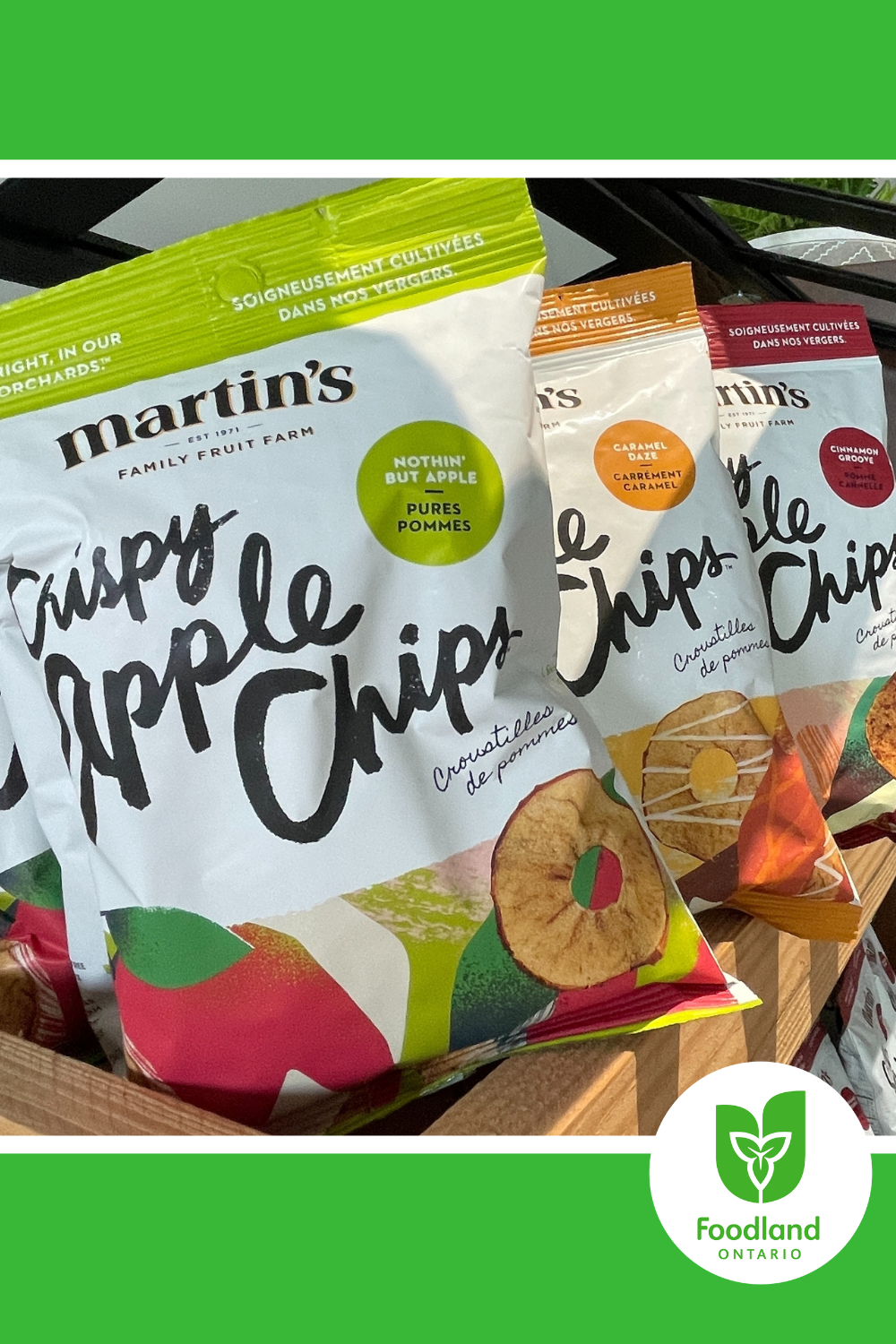 Martin’s Family Fruit Farm
Martin’s Family Fruit Farm
Meet the Martin’s Family Fruit Farm: Proud Ontario farmers who are always creating great-tasting foods for their community!
Across seven generations, their family-run business has thrived in cultivating fresh, succulent local apples. From crunchy apple chips to flavourful cider and beyond, they offer a diverse variety of apple products!
Swing by their Orchard Market or check out your local grocery store.
For more info check out their website.
📷 Credits: The Martin's Family Fruit Farm
https://www.martinsapples.com/