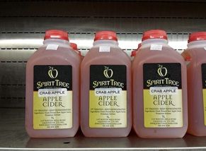 Ever wonder what crabapples taste like? Luckily, Spirit Tree Cidery can fulfill that curiosity with its Crabapple cider!