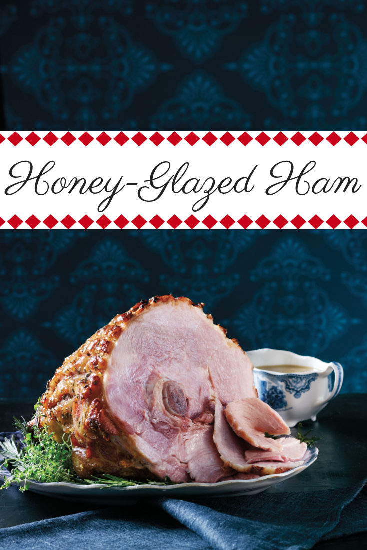 Honey-Glazed Ham
Honey-Glazed Ham
The smoky flavour of the ham balances perfectly with a sweet honey glaze for our impressive yet easy baked ham recipe.

https://www.ontario.ca/foodland/recipes/honey-glazed-ham-0