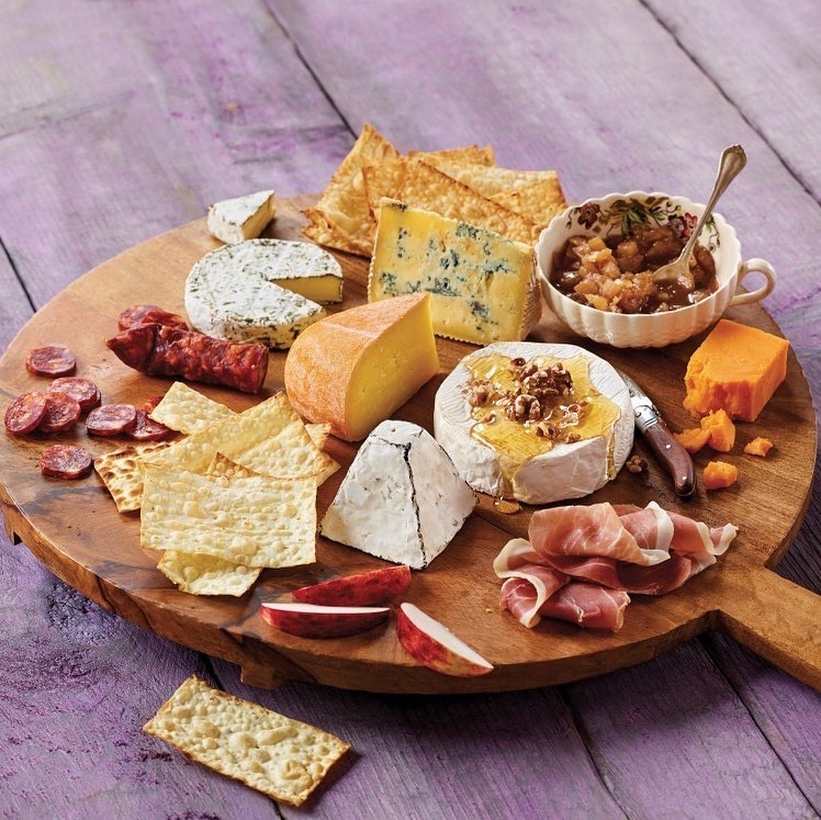 With such a wide variety of local meat and cheese available in Ontario, the charcuterie possibilities are endless! What are your local must-haves for your charcuterie board? #loveONTfood #charcuterie #charcuterieboardfoodlandontario