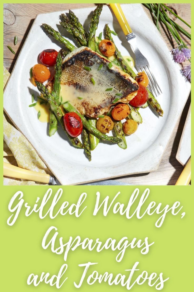 Grilled Walleye, Asparagus and Tomatoes
Grilled Walleye, Asparagus and Tomatoes
Looking for a quick, fresh and tasty dinner? We've got you covered! In-season Ontario Asparagus and Greenhouse Tomatoes make an excellent pairing for grilled honey-mustard glazed walleye in this flavourful dish - ready in just 30 minutes!

https://www.ontario.ca/foodland/recipes/grilled-walleye-asparagus-and-tomatoes
