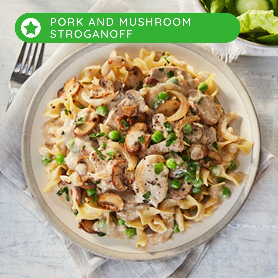 Looking for a new take on a classic? This recipe uses pork in place of traditional beef. Serve with an Ontario greenhouse lettuce and cucumber salad.foodlandontario