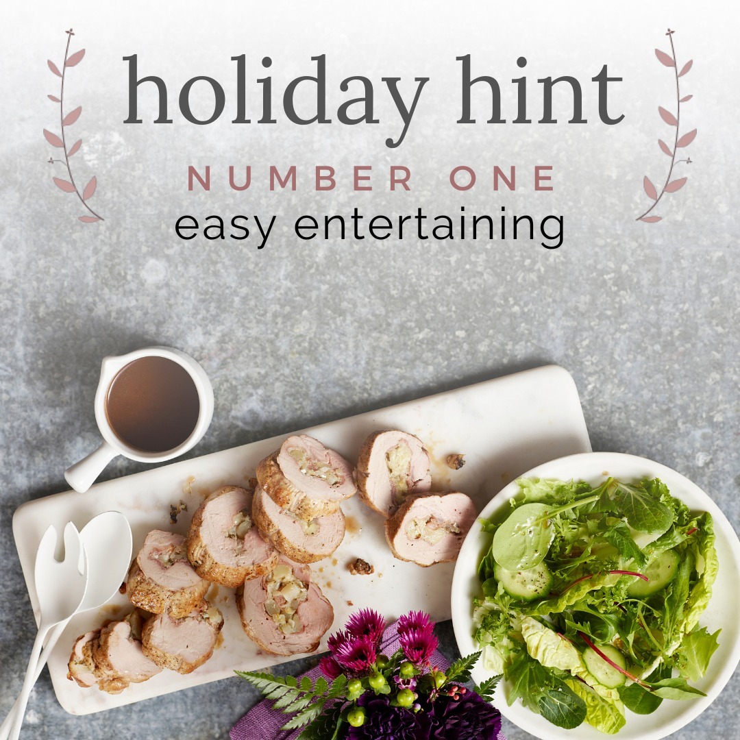 A tempting combination of juicy Ontario Pork and Pears will have your guests coming back for seconds. Give the gift of local this season with an easy to make Ontario recipe!foodlandontario