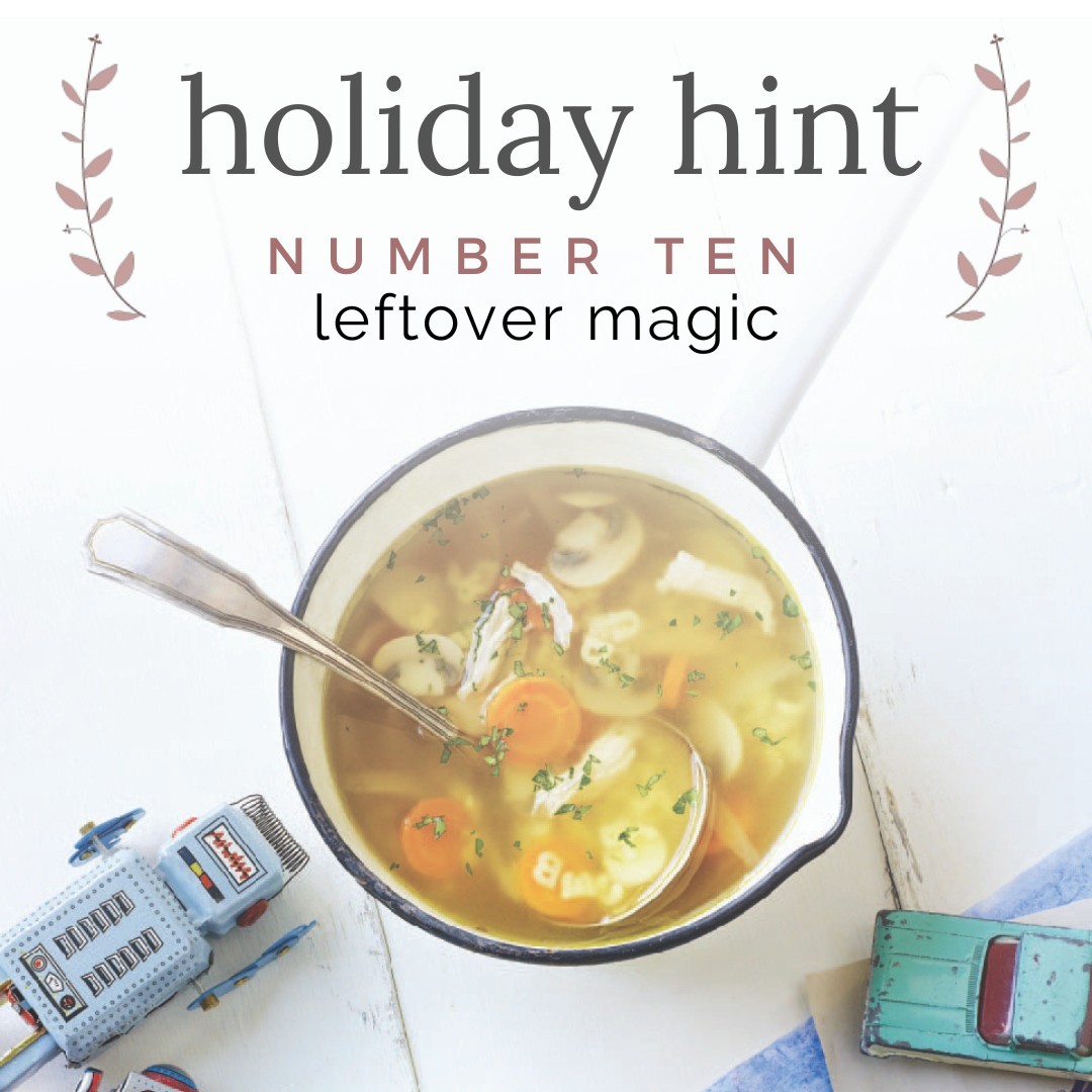 A delicious way to warm up and wind down after the holidays. Use leftover Ontario Turkey in this Pasta Soup to keep giving the gift of local even after the season is done. Add alphabet pasta for some fun!foodlandontario