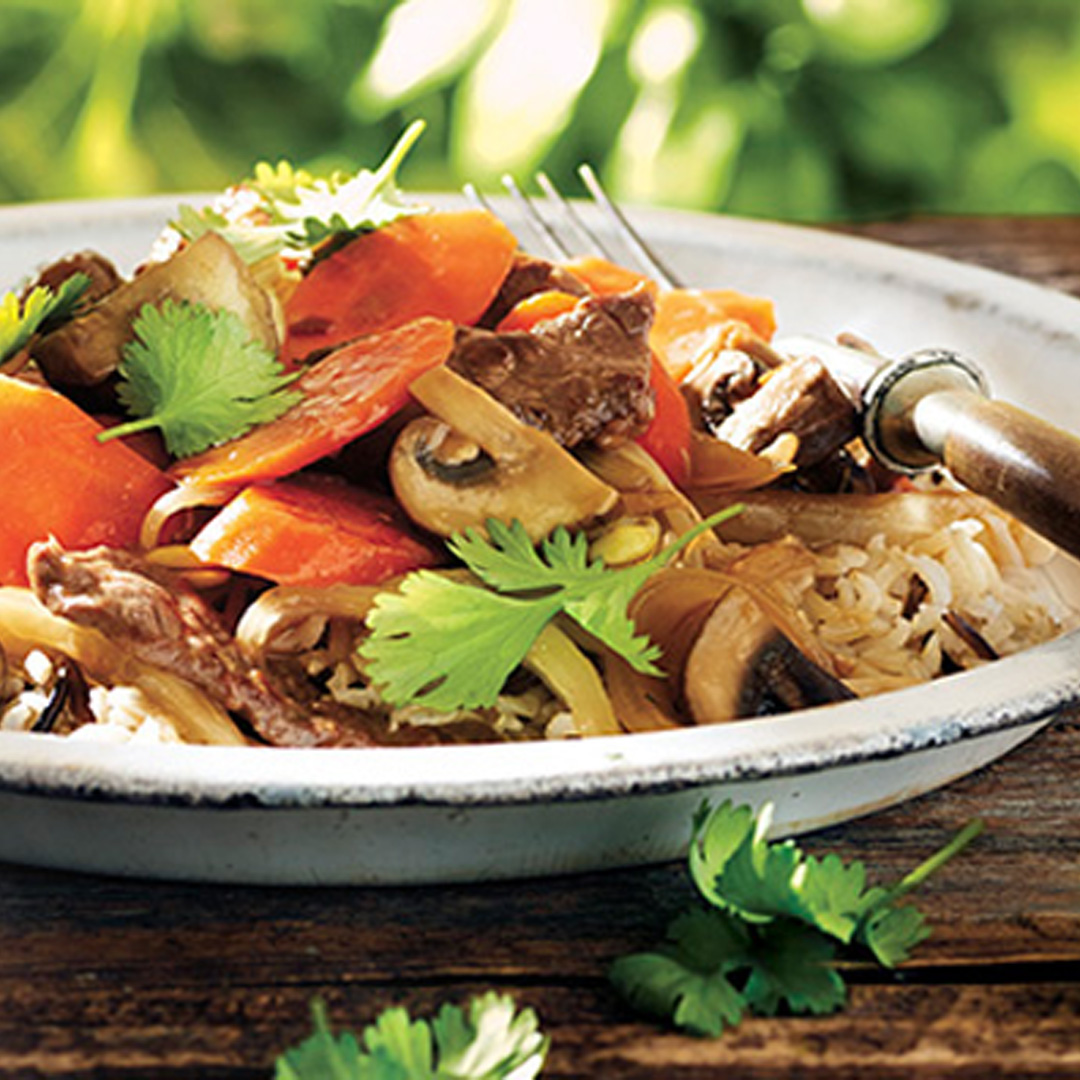The best way to describe this Beef and Vegetable Stir-Fry is quick, fresh and flavourful! The perfect recipe for a busy day.
.
.
Recipe: Beef and Vegetable Stir-Fry.foodlandontario