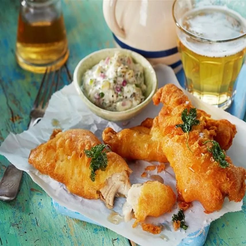 Whether caught out on the ice or purchased at the local grocery store, mild and sweet-tasting Ontario perch shines with a beer and buttermilk batter.
https://www.ontario.ca/foodland/recipes/beer-n-buttermilk-fried-perch 
#icefishing #fishing #winterfishing #eatlocal #fishrecipe #cookyourcatch #loveONTfoodfishwildlifeon