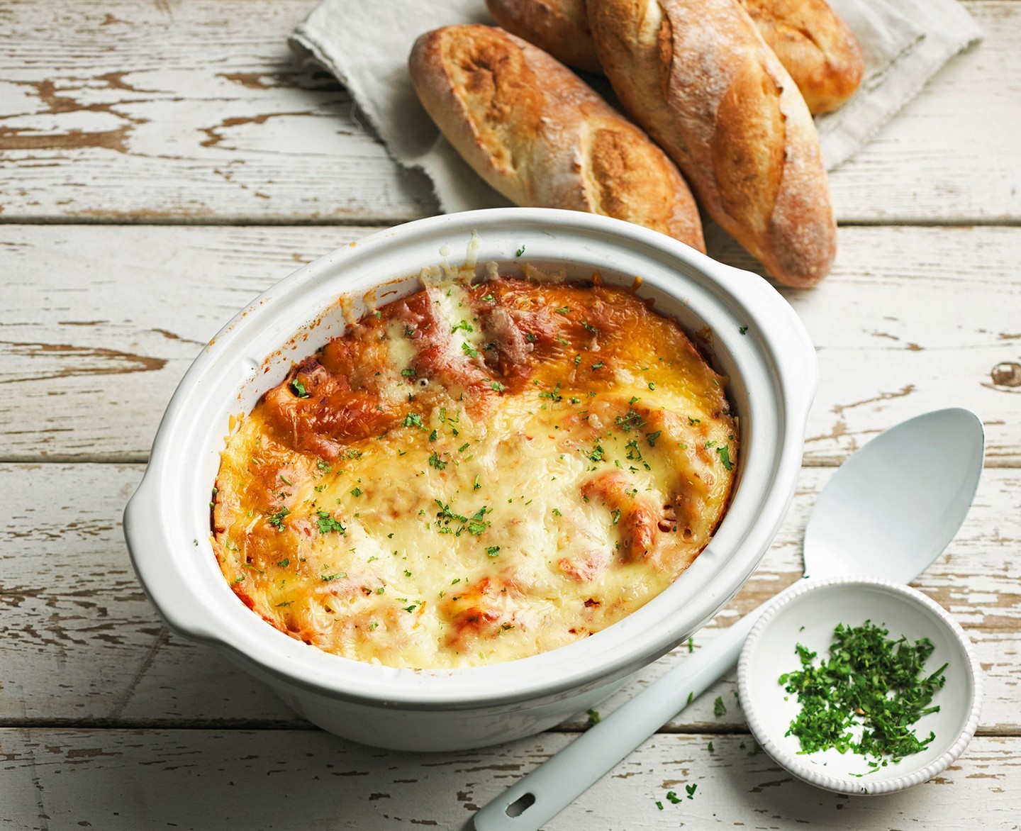 Short on time?
Let the slow-cooker do the work this Family Day with this hearty Lasagna. 

Recipe: Slow-Cooker Lasagnafoodlandontario