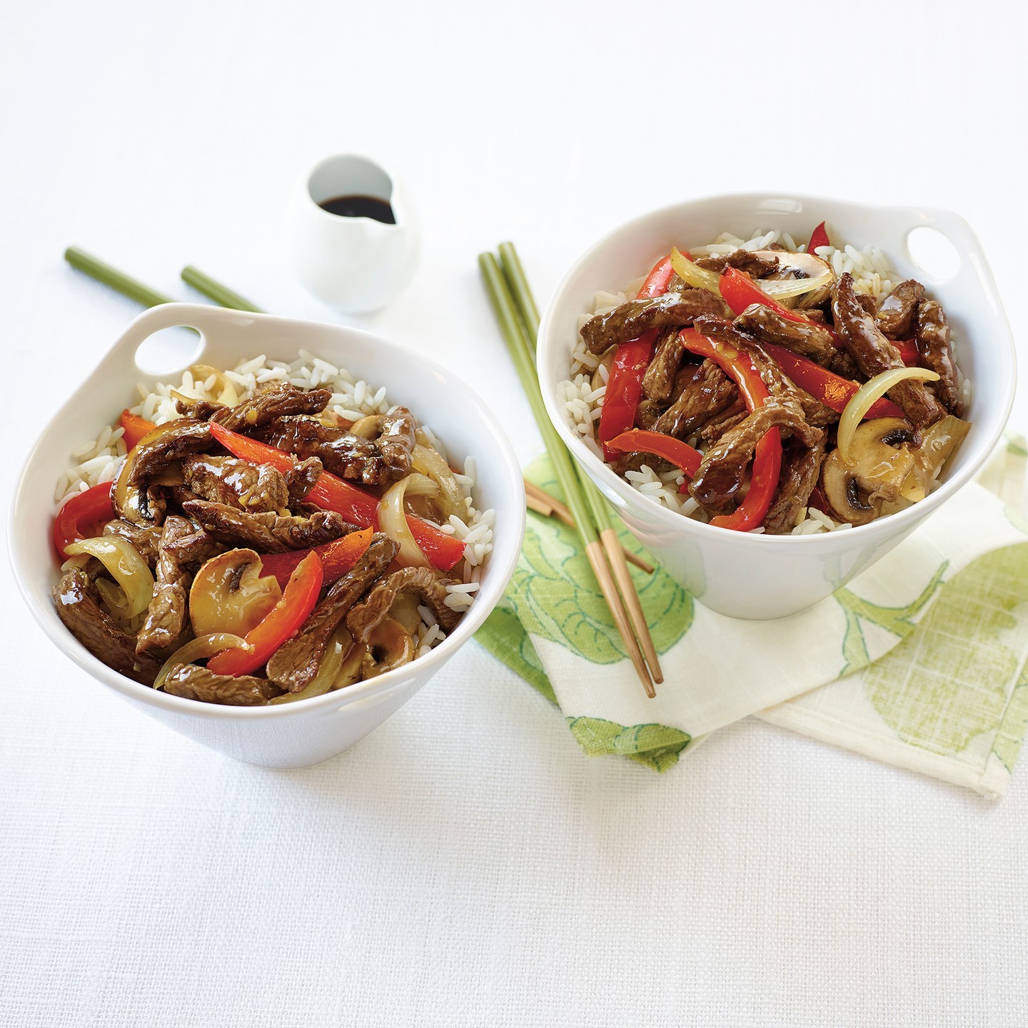 This stir-fry scores on all accounts – fast, colourful and flavourful. It's like take-out at home, so it's perfect for those nights when you’re short on time.

Recipe: Gingered Beef with Peppersfoodlandontario