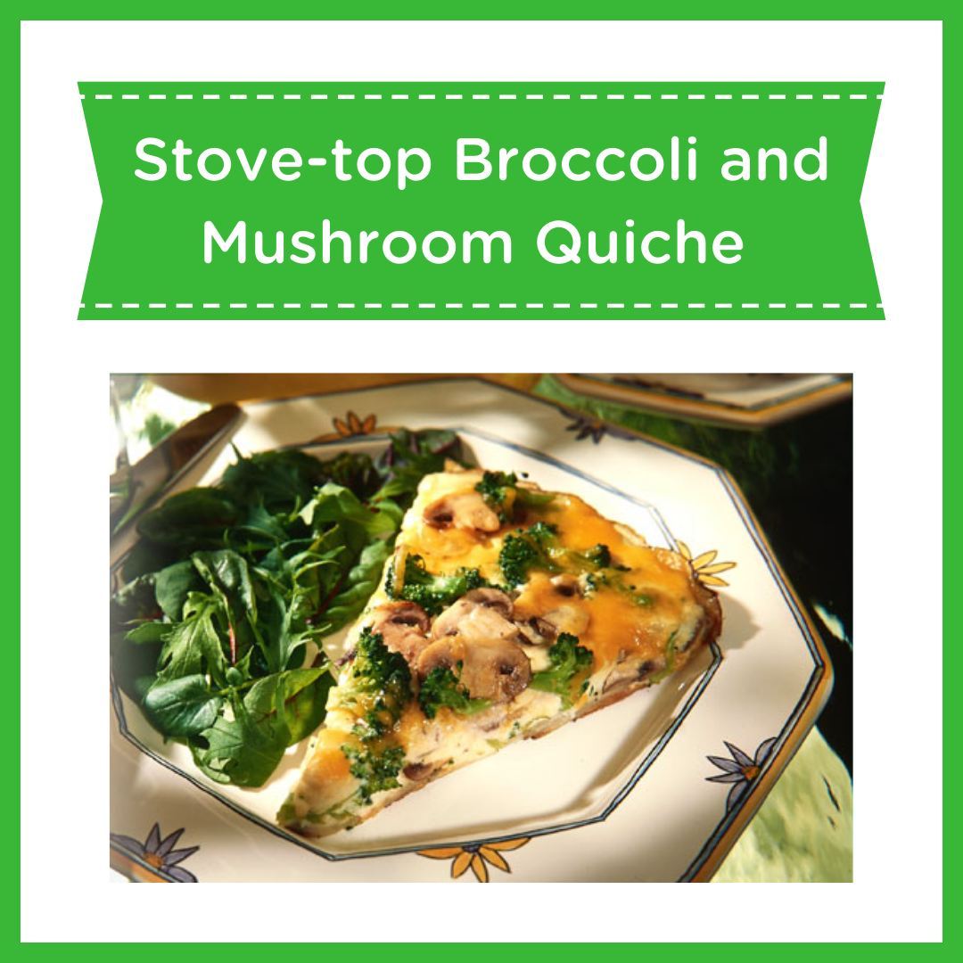 This no bake quiche makes a quick, light supper, or even breakfast! Packed with Ontario Mushrooms and Broccoli, its perfect for the entire family to enjoy.

Click the link in our bio for the recipe!
@mushrooms.cafoodlandontario