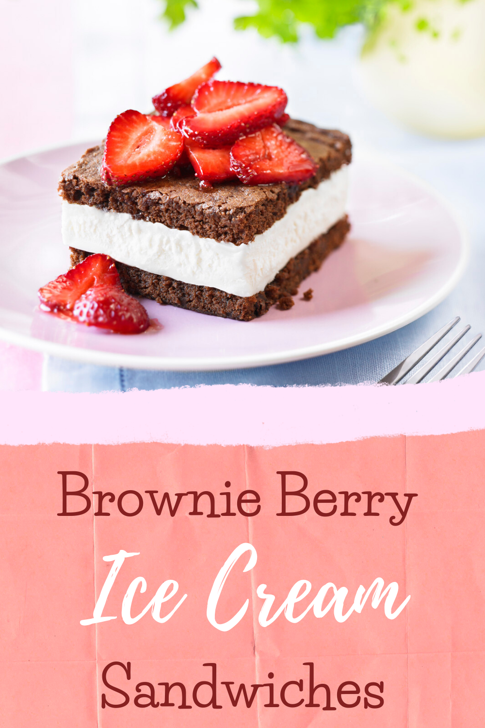 Brownie Berry Ice Cream Sandwiches 
Brownie Berry Ice Cream Sandwiches
Enjoy local, fresh Ontario Strawberries with this sensational make-ahead dessert.

https://www.ontario.ca/foodland/recipes/brownie-berry-ice-cream-sandwiches