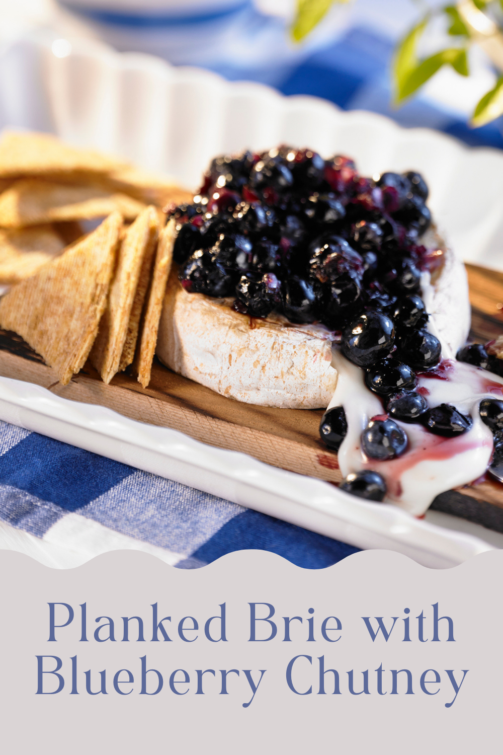 Planked Brie with Blueberry Chutney
Planked Brie with Blueberry Chutney
This subtlety smoked brie paired with an amazing blueberry chutney makes for the perfect appetizer or dessert for any of your upcoming get-togethers!
https://www.ontario.ca/foodland/recipes/planked-brie-blueberry-chutney