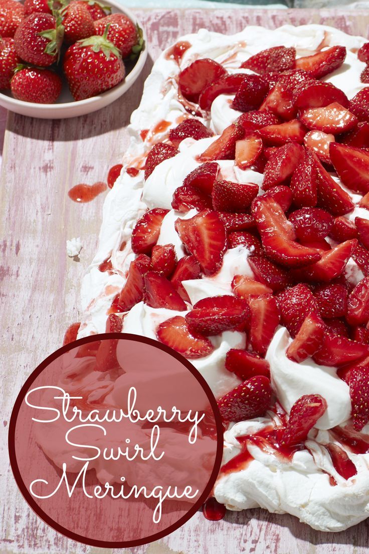Strawberry Swirl Meringue
Strawberry Swirl Meringue
Highlighting fresh Ontario Strawberries, this sweet meringue is a beautiful and delicious way to add a pop of colour to your dessert table.

https://www.ontario.ca/foodland/recipes/strawberry-swirl-meringue