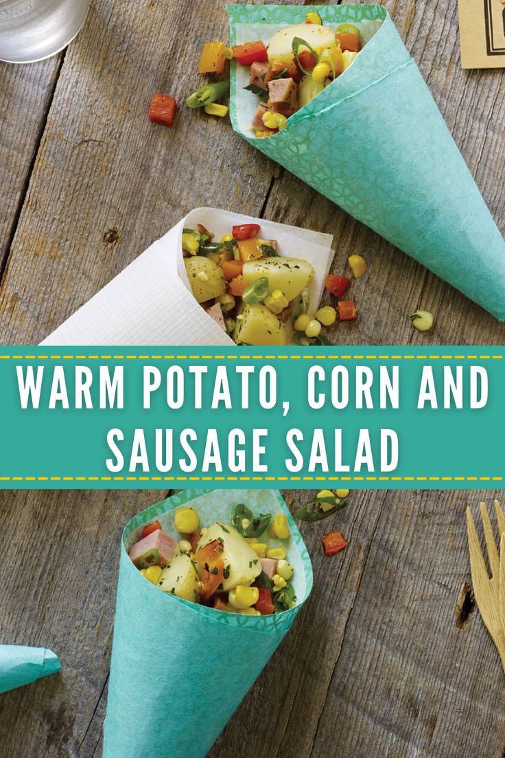 Warm Potato, Corn and Sausage Salad
Warm Potato, Corn and Sausage Salad
This side dish is sure to steal the show at your next potluck barbecue. Ontario Potatoes, Corn and Sausage come together in this warm and hearty salad perfect for pairing with grilled meats and fish.

https://www.ontario.ca/foodland/recipes/warm-potato-corn-and-sausage-salad