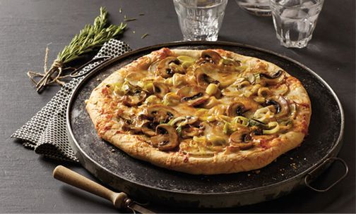 Savoury Potato, Mushroom and Leek Pizza
Craving pizza? Instead of ordering in, this Savoury Potato, Mushroom and Leak Pizza is an easy, tasty alternative.

https://www.ontario.ca/foodland/recipes/savoury-potato-mushroom-and-leek-pizza