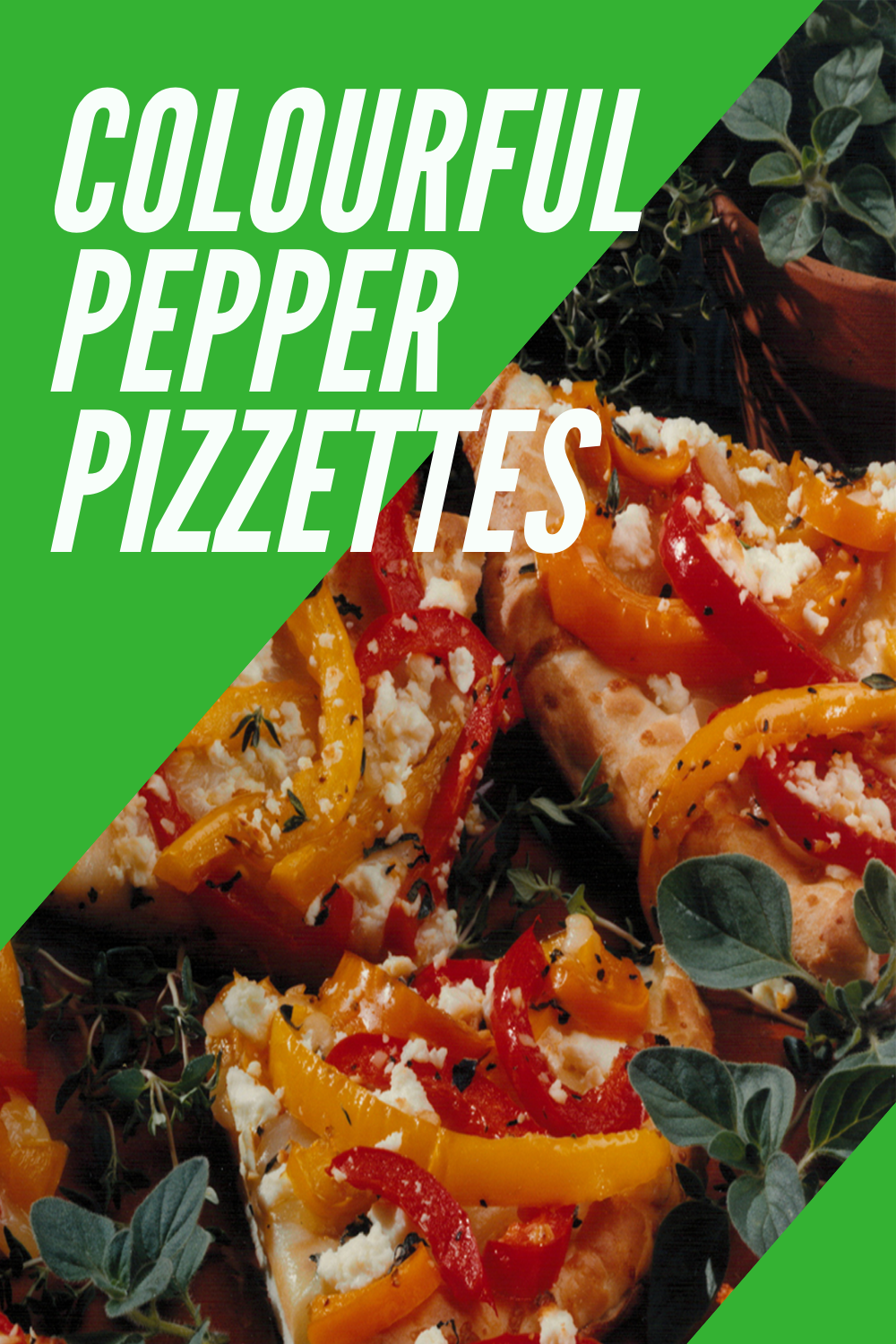Colourful Pepper Pizzettes
Colourful Pepper Pizzettes
These individual pizzas are a great way to showcase colourful Ontario greenhouse peppers.

https://www.ontario.ca/foodland/recipes/colourful-pepper-pizzettes