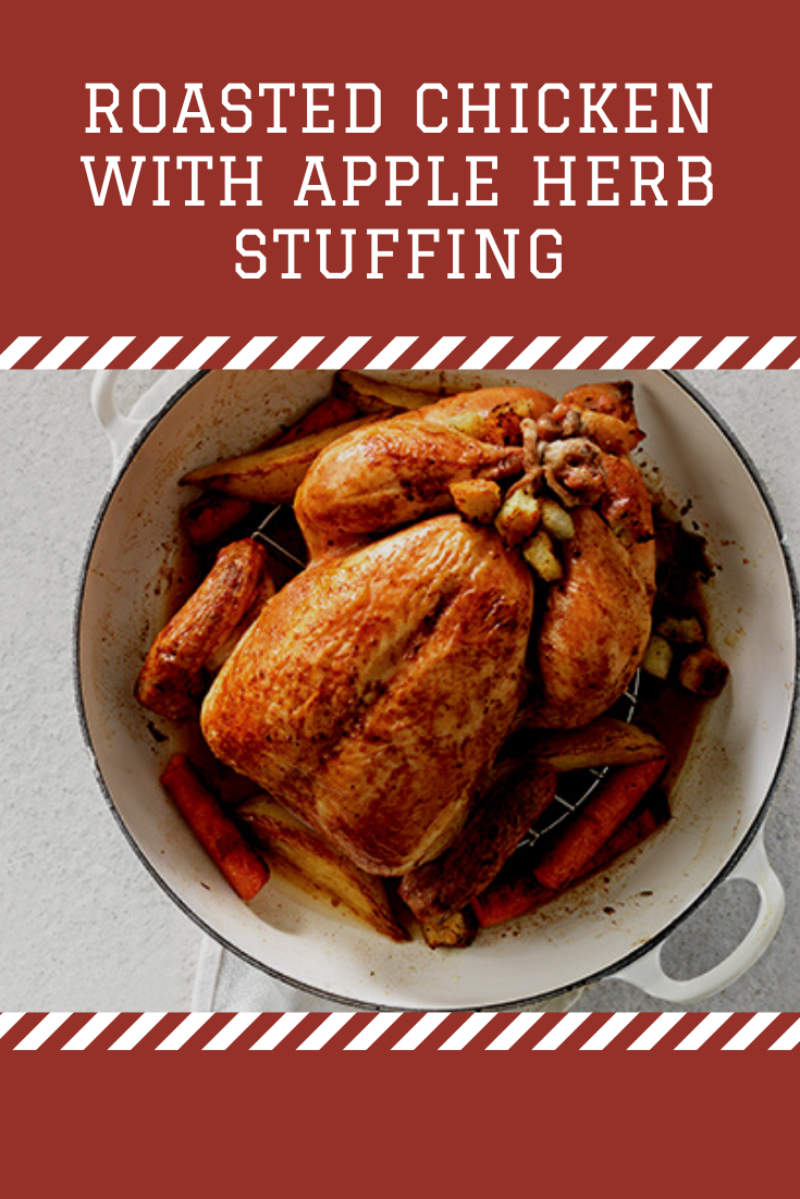 Roasted Chicken with Apple Herb Stuffing
Roasted Chicken with Apple Herb Stuffing
Add a twist to a comfort food favourite with Ontario Apples in this savoury herb stuffing. A juicy, flavour-packed dinner that is perfect for any night.

https://www.ontario.ca/foodland/recipes/roasted-chicken-apple-herb-stuffing