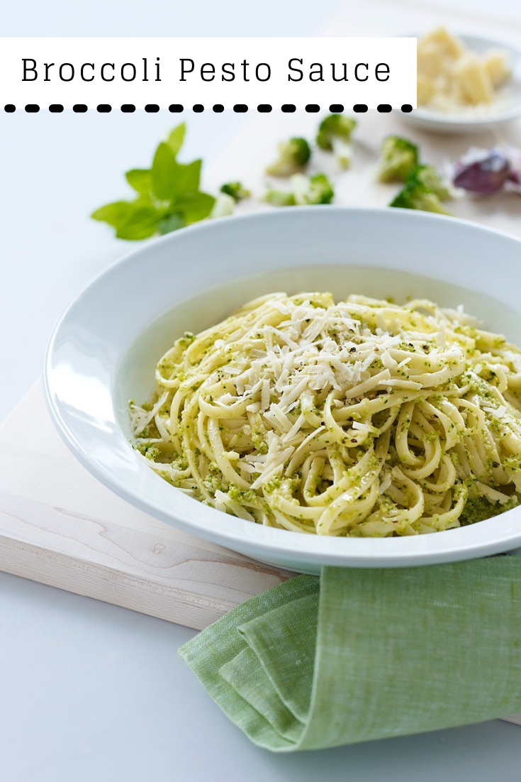 Broccoli Pesto Sauce
Broccoli Pesto Sauce
Easy to make using fresh Ontario Broccoli, this zesty sauce is perfect for pasta or salads. Ready in 20 minutes it's perfect when you're in a pinch.

https://www.ontario.ca/foodland/recipes/broccoli-pesto-sauce