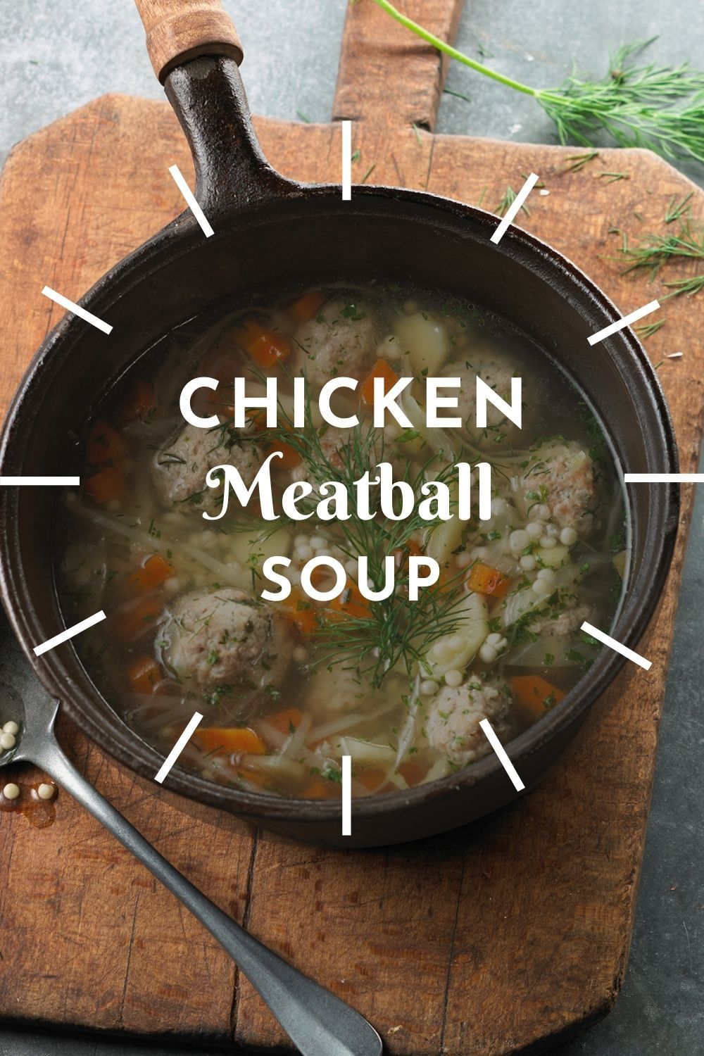 Chicken Meatball Soup
Chicken Meatball Soup
Homemade chicken meatballs and delicious Ontario vegetables simmered in broth make for the perfect comforting soup!

https://www.ontario.ca/foodland/recipes/chicken-meatball-soup